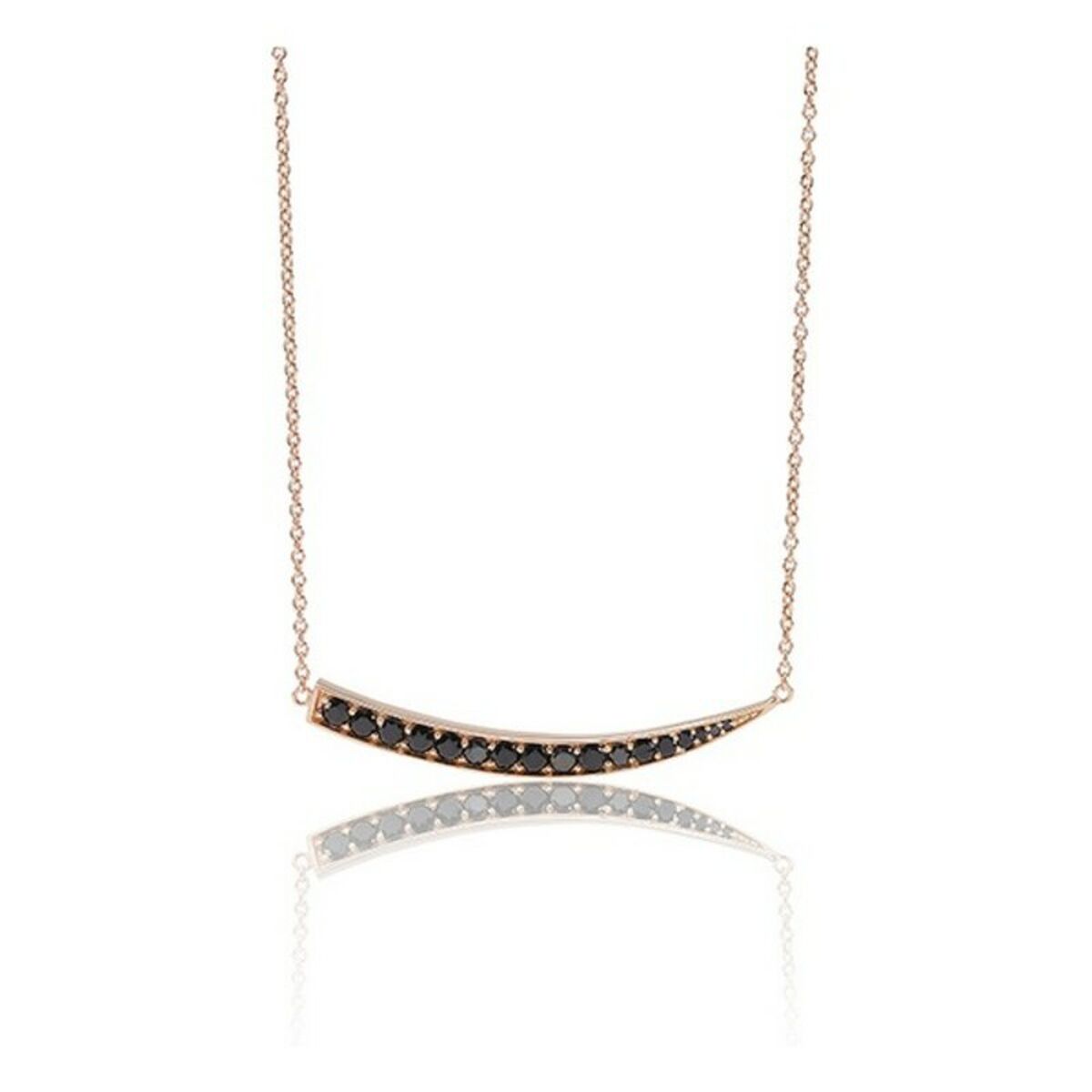 Damhalsband Sif Jakobs C1012-BK-RG 45 cm - 2