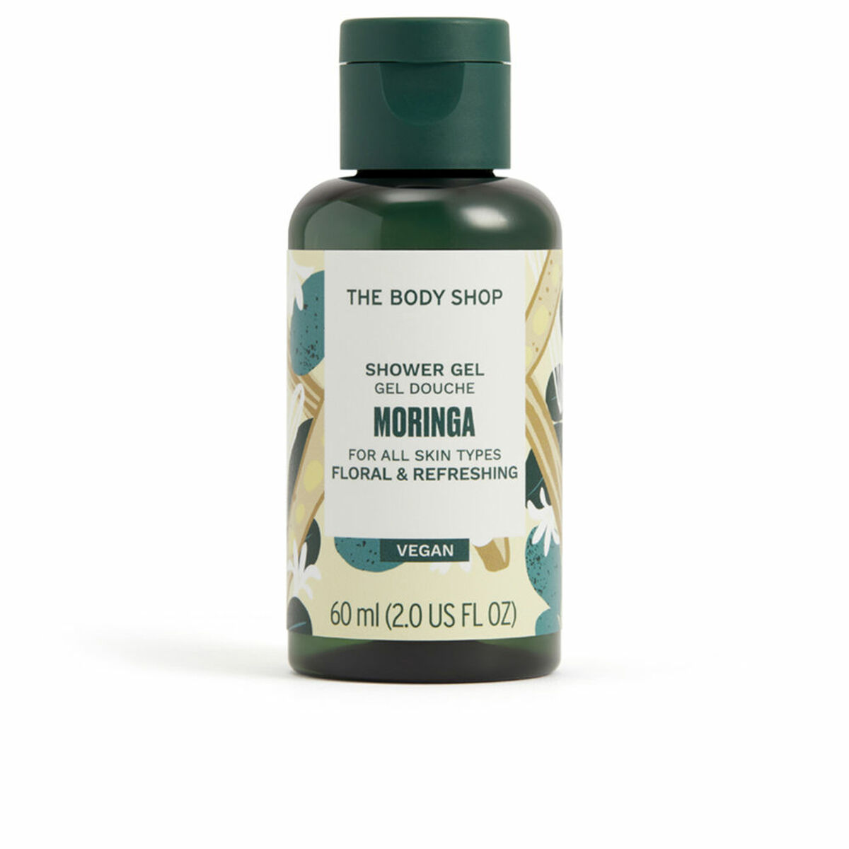 Duschtvål The Body Shop MORINGA 60 ml
