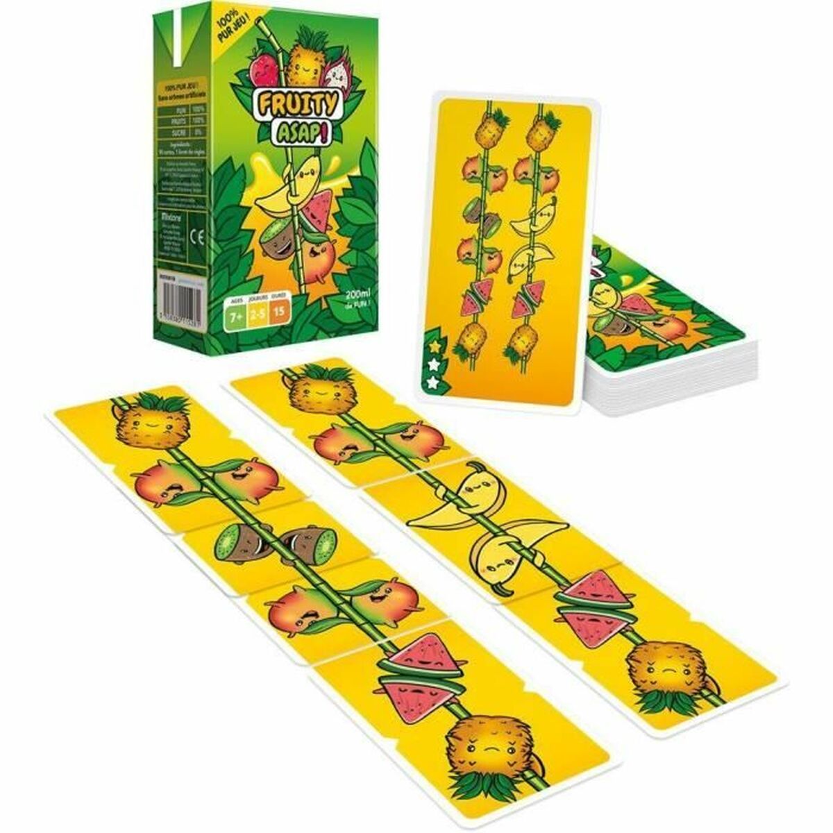 Sällskapsspel Asmodee Fruity Asap - 3