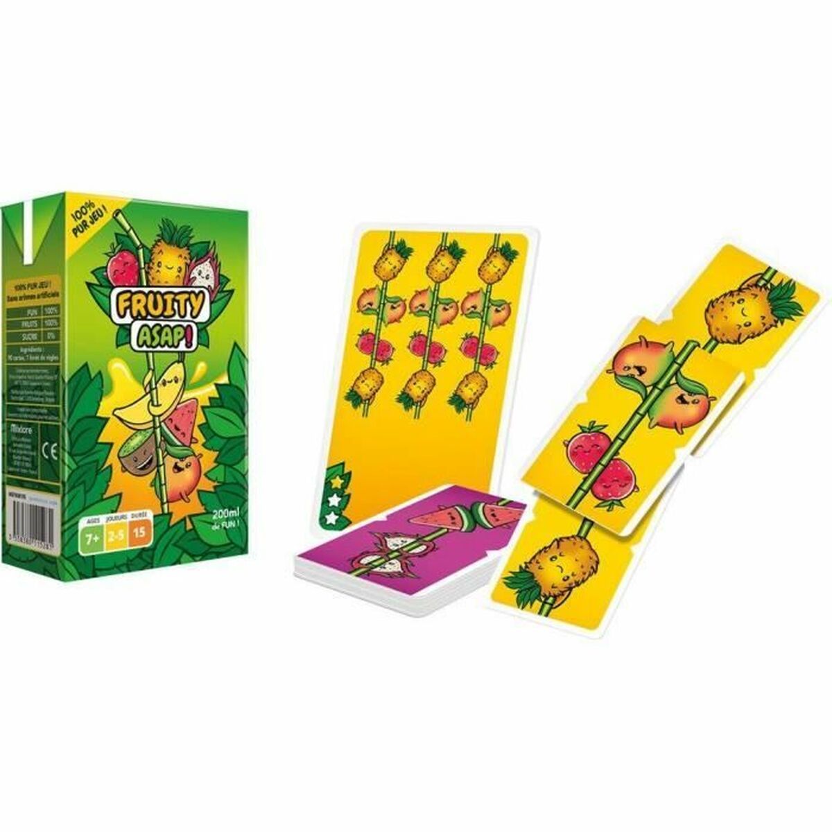 Sällskapsspel Asmodee Fruity Asap - 2