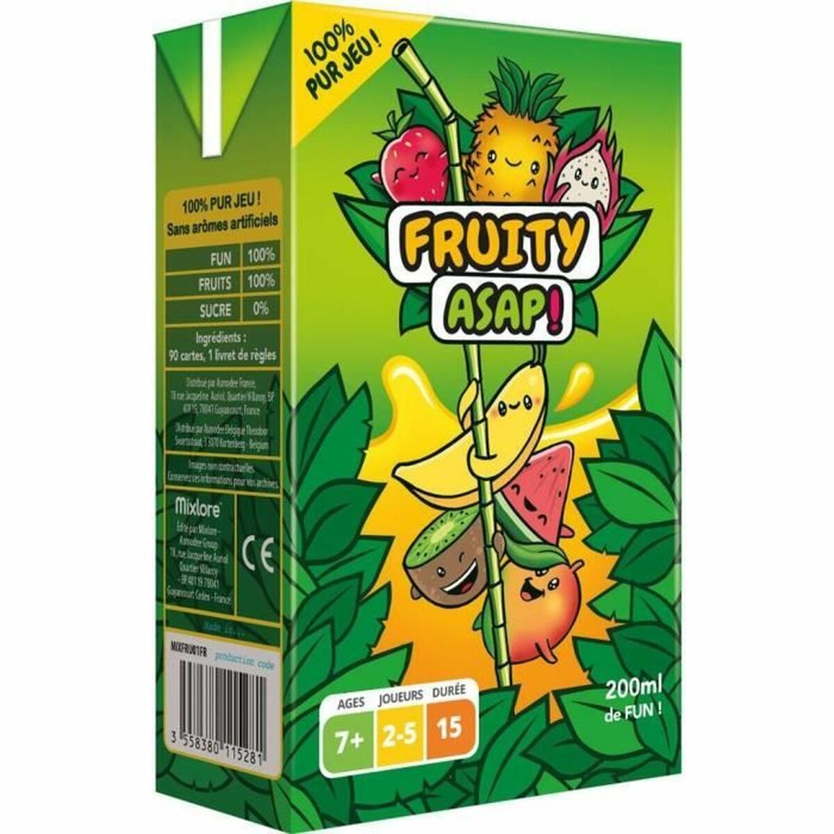 Sällskapsspel Asmodee Fruity Asap