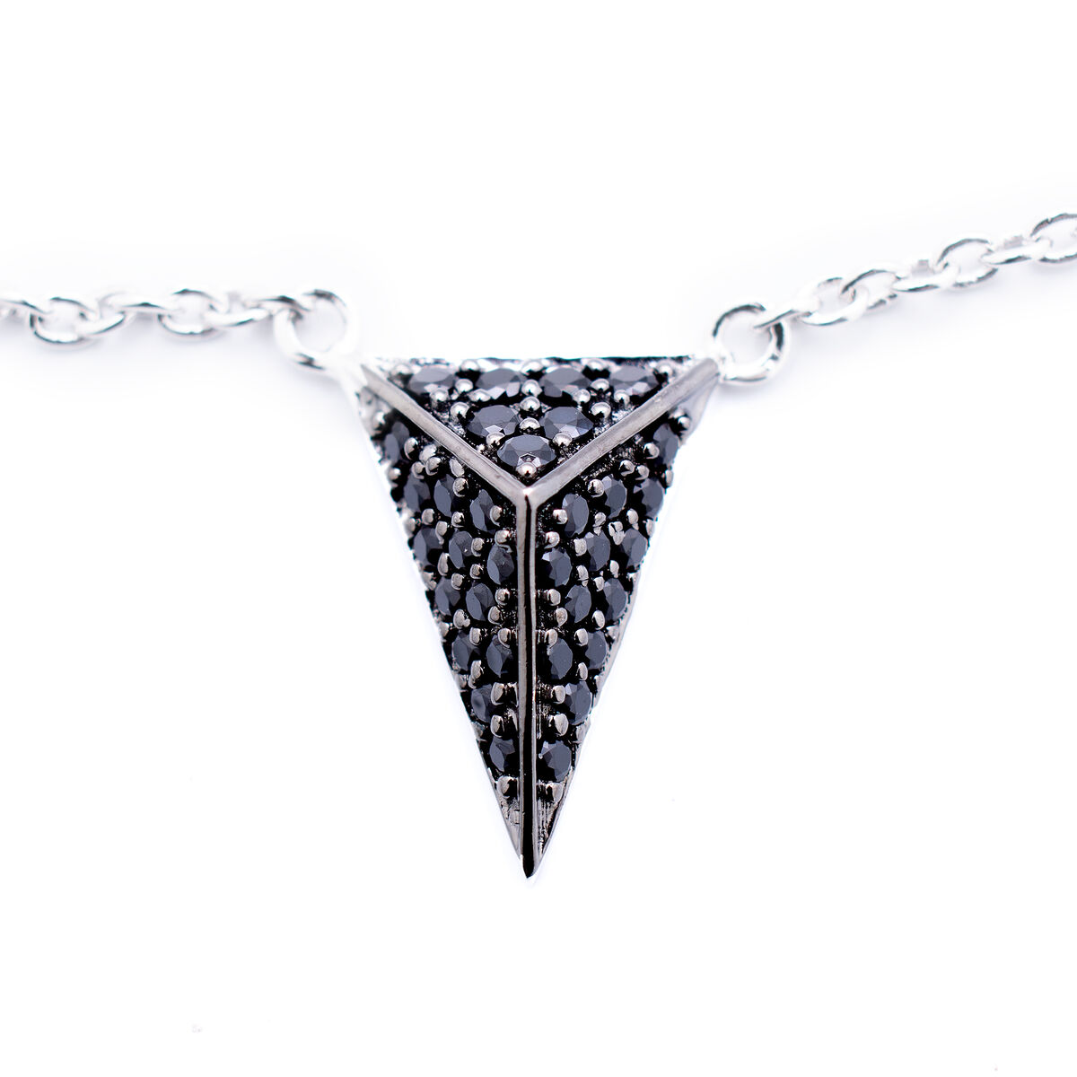 Damhalsband Sif Jakobs C3307-BK 45 cm - 2