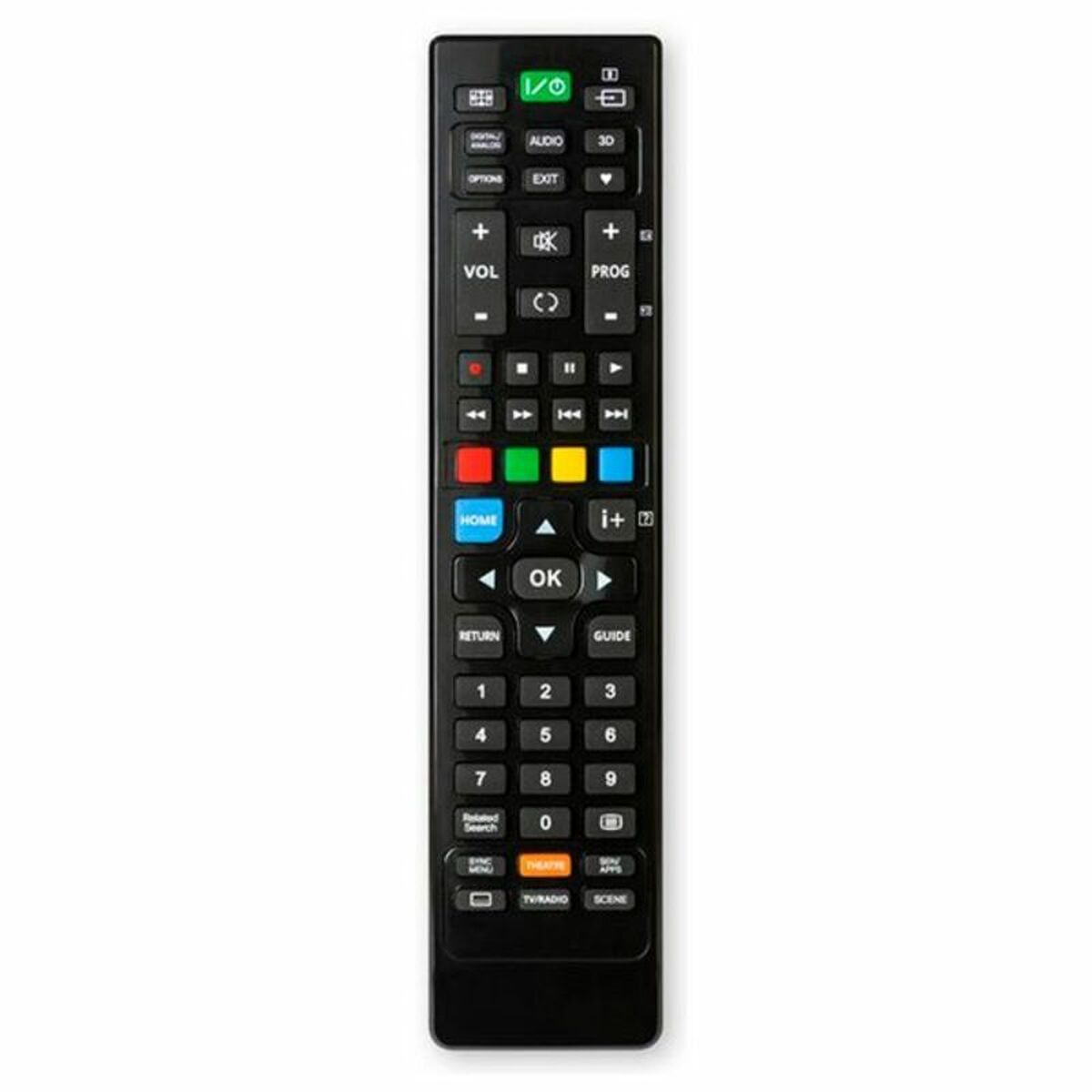 Universal Fjärrkontroll till Sony Engel MD0029 Svart
