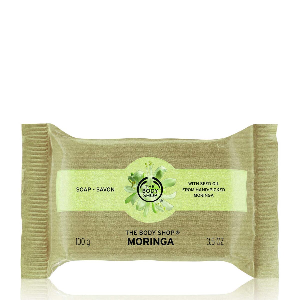 Tvål The Body Shop MORINGA 100 g