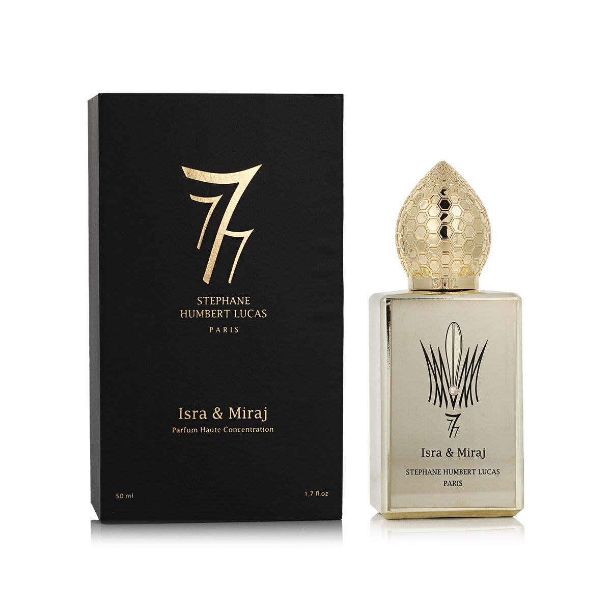 Parfym Unisex Stéphane Humbert Lucas EDP Isra & Miraj 50 ml