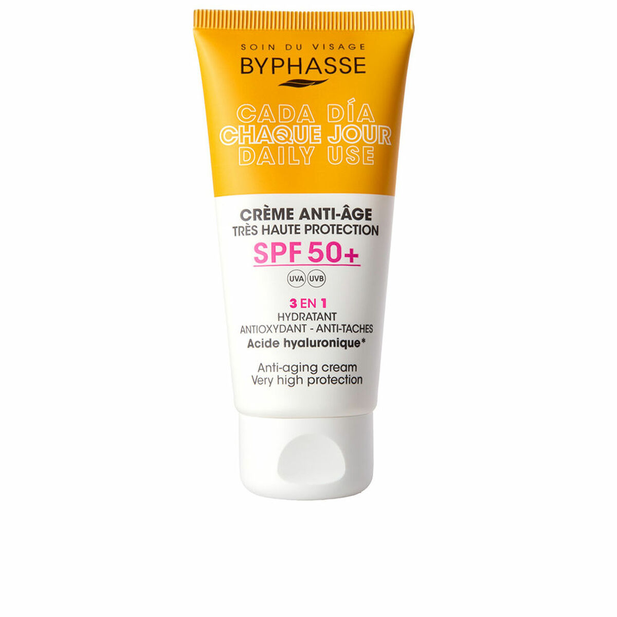 Anti-agingkräm Byphasse CREMA FACIAL Spf 50 50 ml