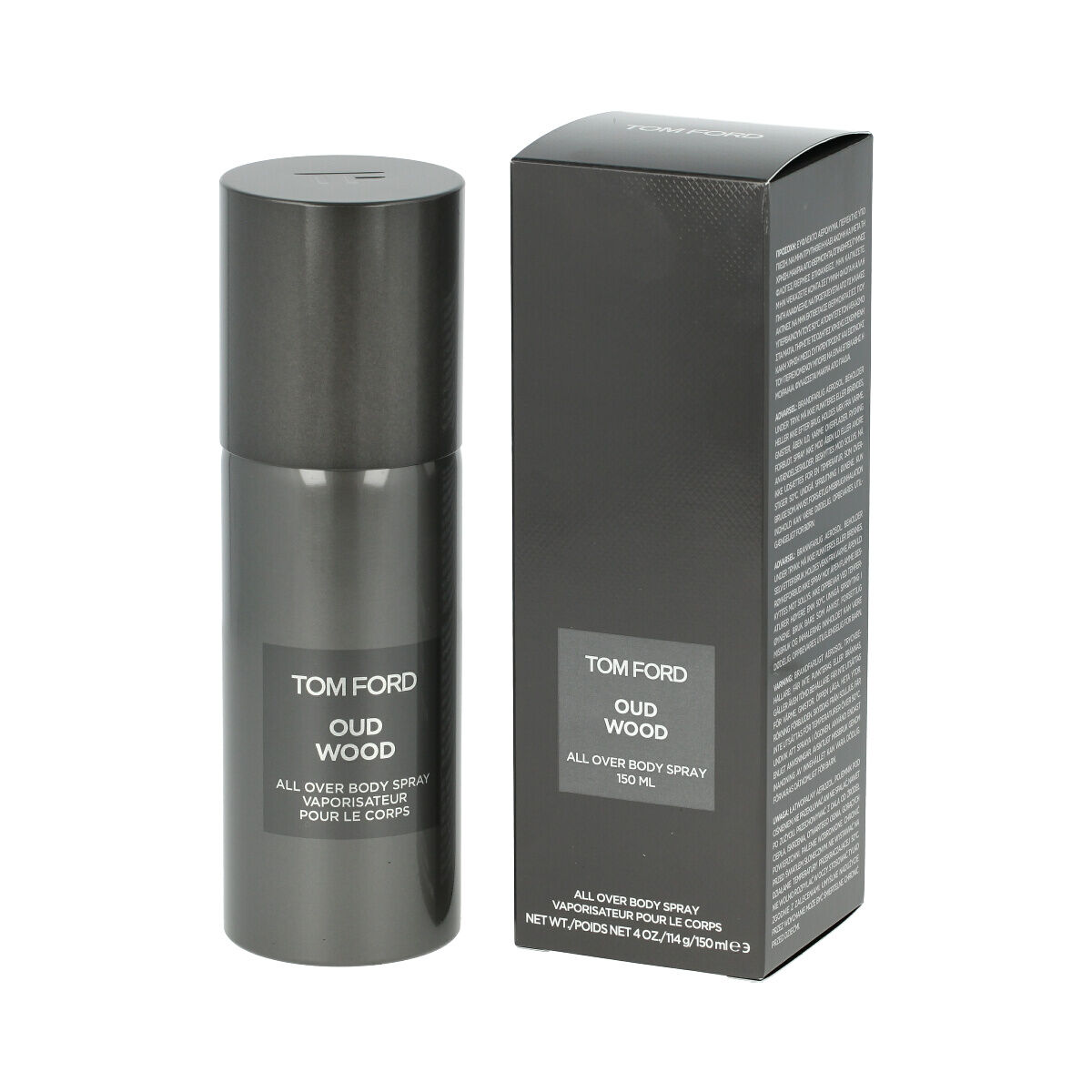 Kroppsspray Tom Ford Oud Wood Oud Wood 150 ml
