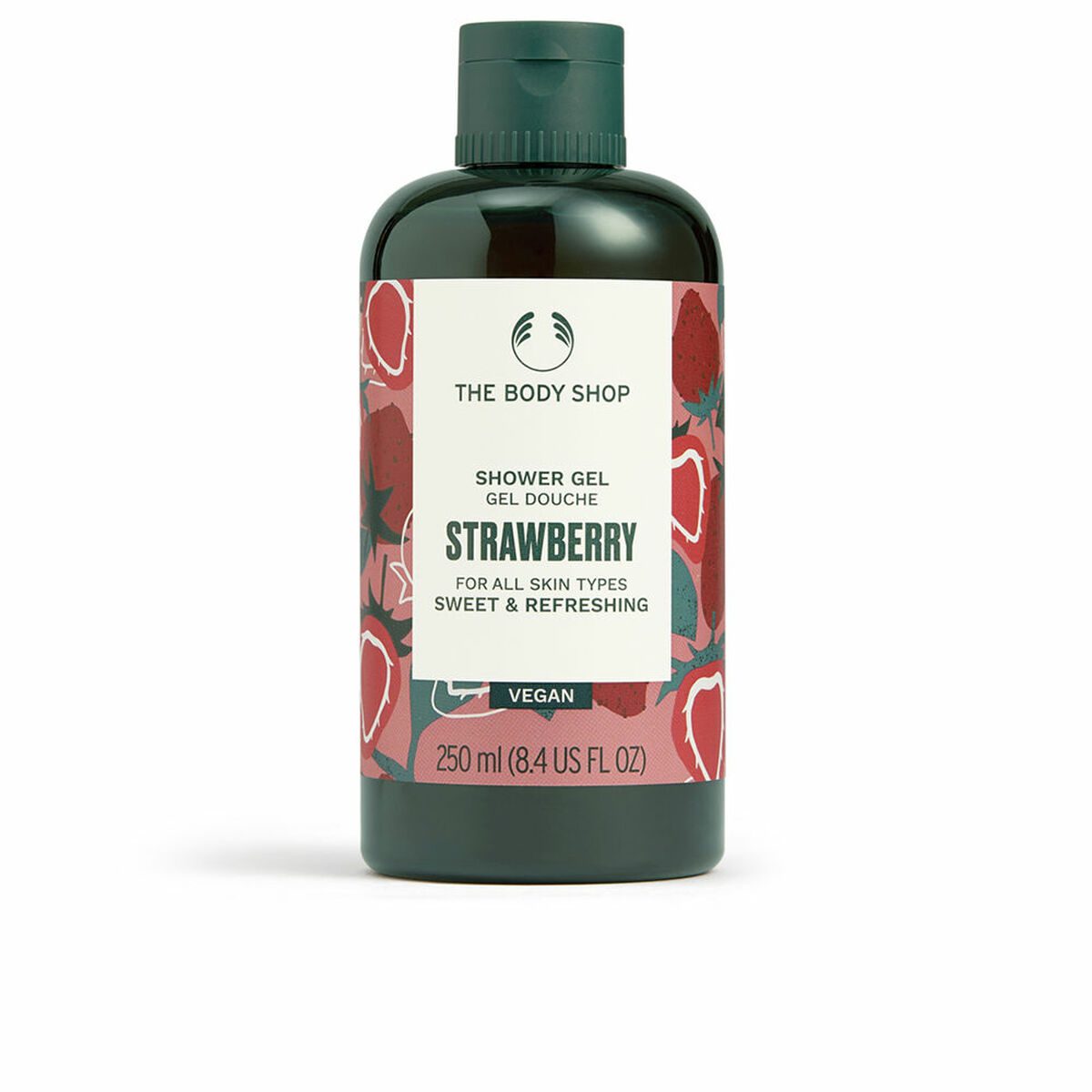 Duschtvål The Body Shop STRAWBERRY 250 ml