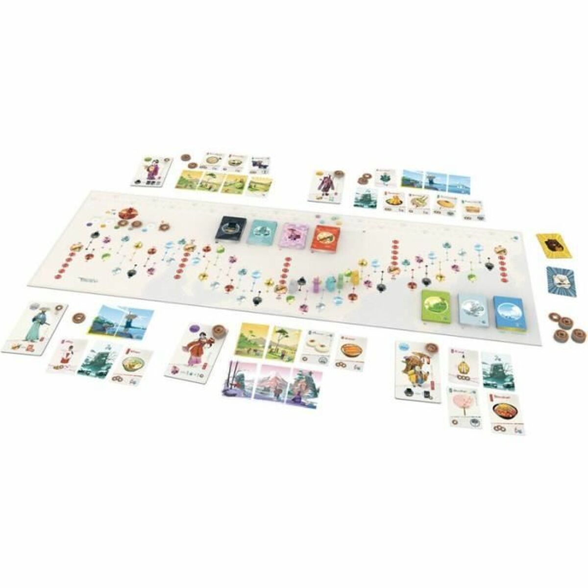 Sällskapsspel Asmodee Tokaido : 10ème Anniversaire (FR) - 2