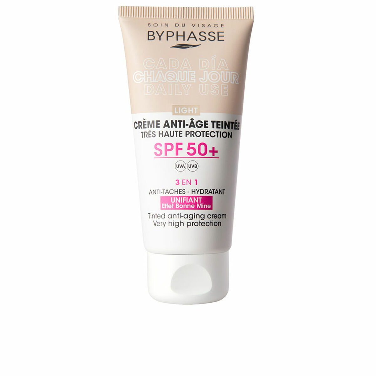 Anti-agingkräm Byphasse CREMA FACIAL Spf 50 Spf 50+ 50 ml