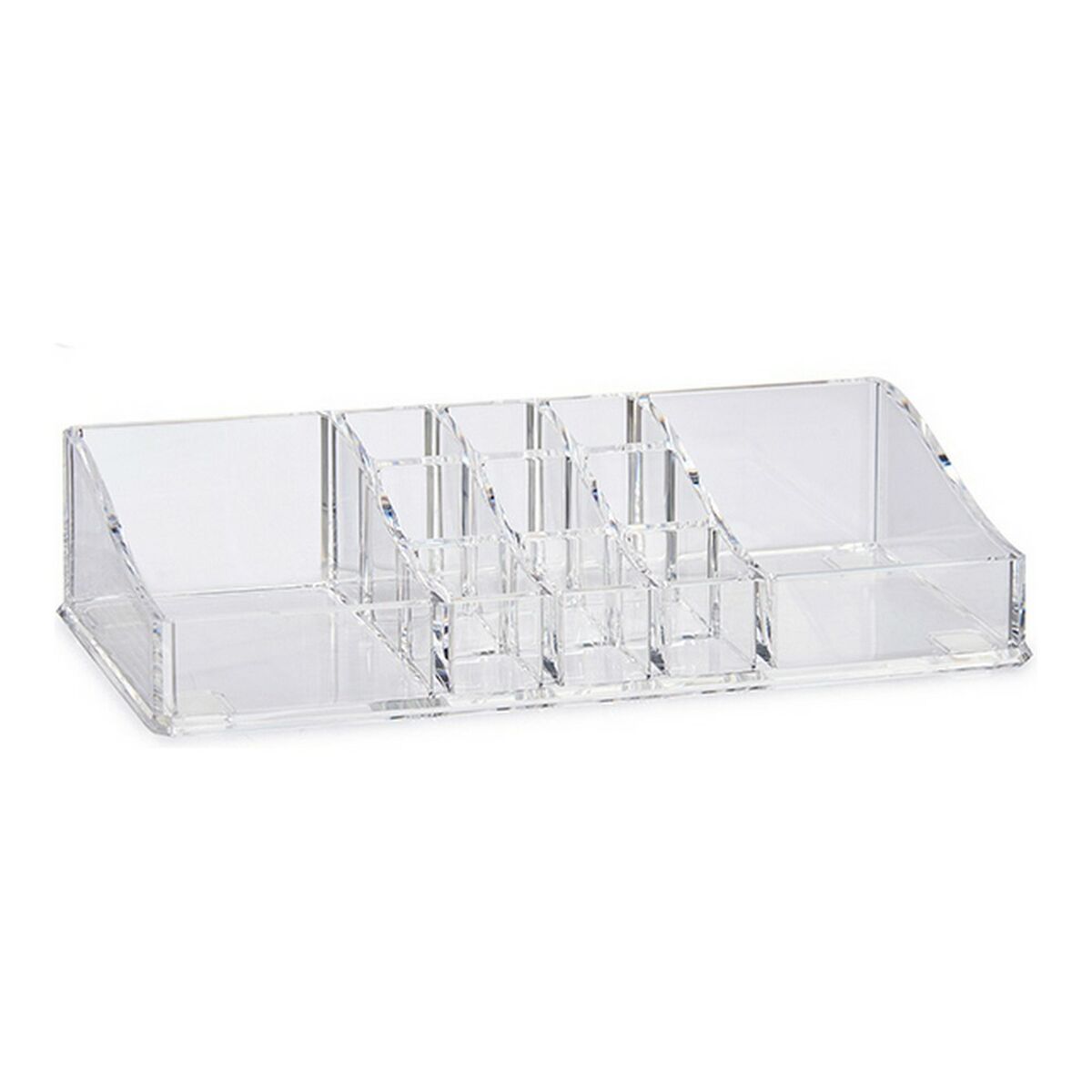 Sminkorganisatören Berilo Transparent 9 x 4,5 x 22,7 cm 9 x 9 x 22,7 cm