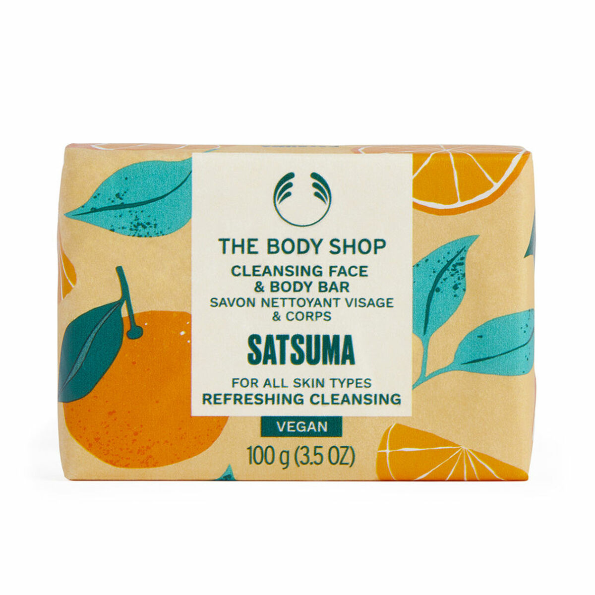 Duschtvål The Body Shop SATSUMA 100 g
