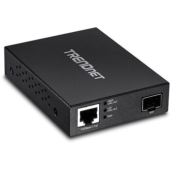 Konverterare/adapter Trendnet TFC-PGSFP Svart