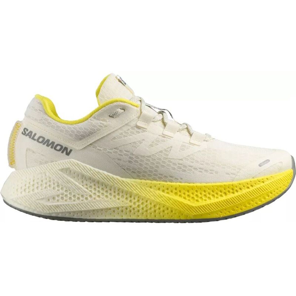 Löparskor, Vuxna Salomon Aero Glide 3 Gul