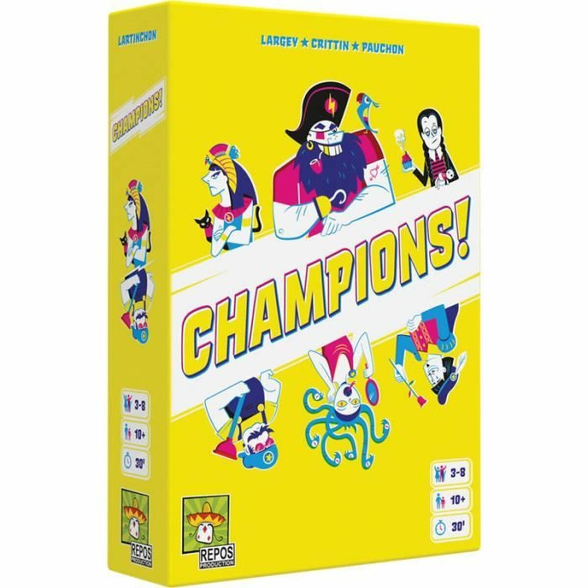 Sällskapsspel Asmodee Champions!