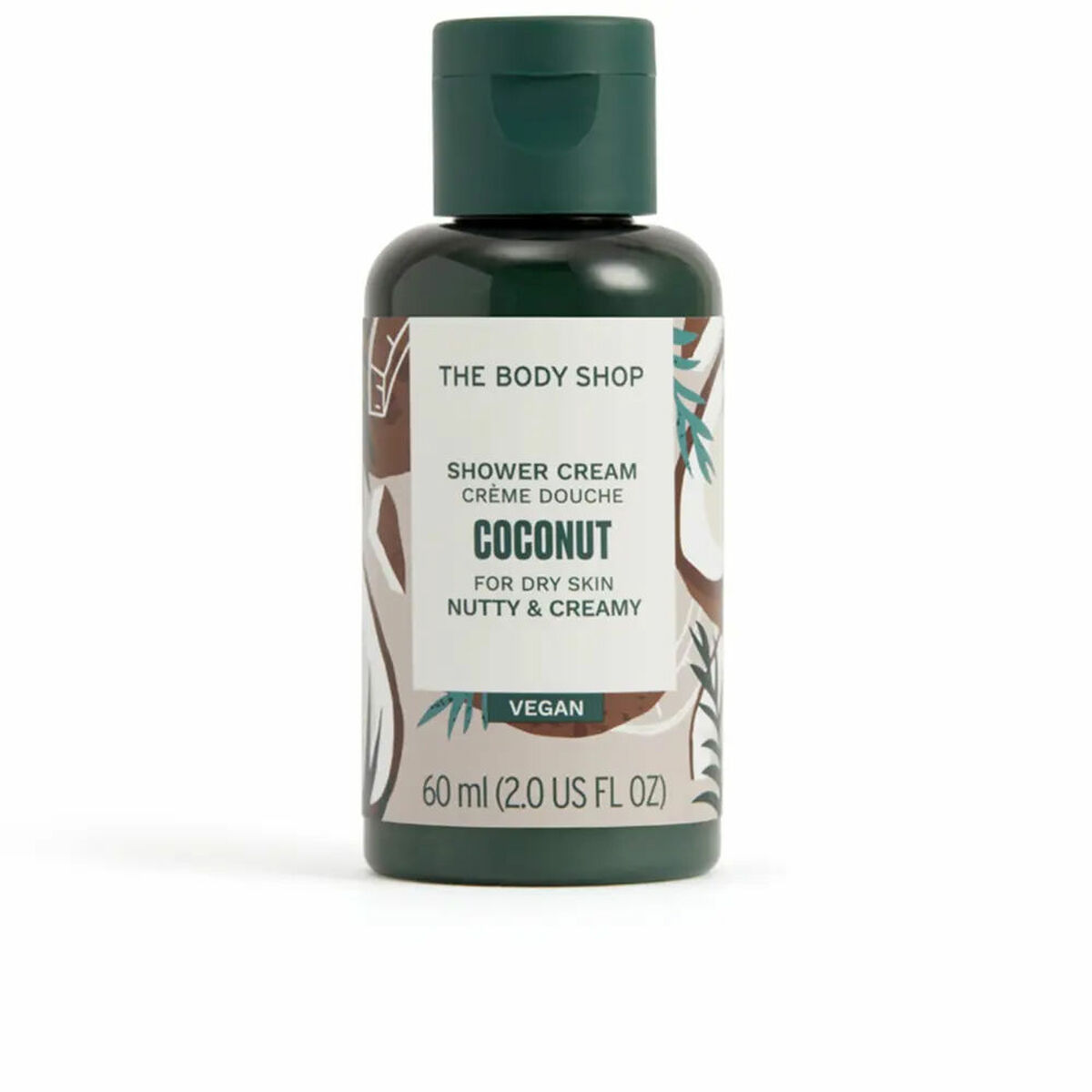 Duschtvål The Body Shop THE BODY SHOP COCONUT 60 ml