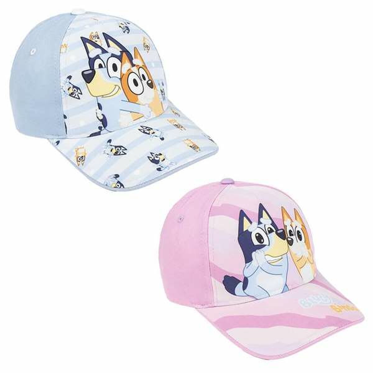 Barnkeps Bluey Rosa
