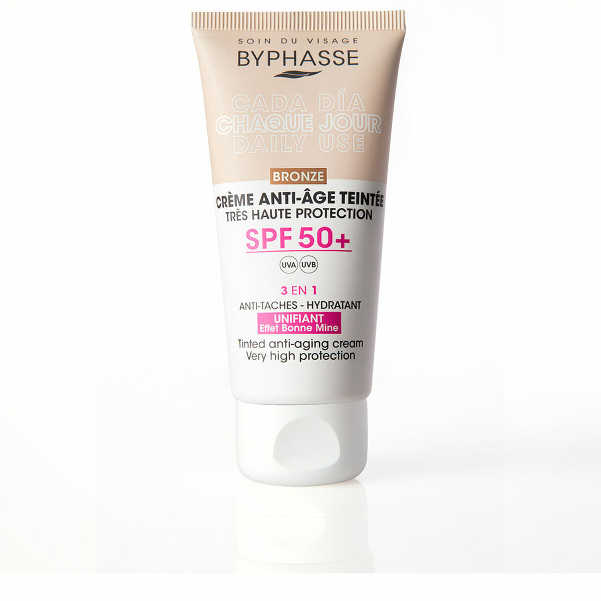 Dagkräm Byphasse CREMA FACIAL Spf 50 Spf 50+ 50 ml