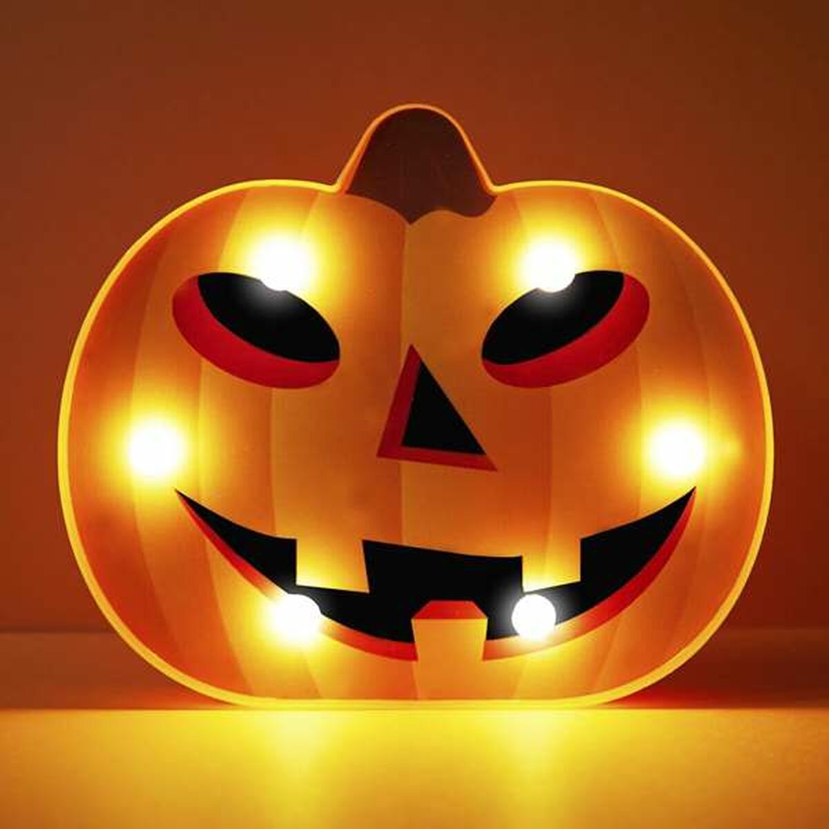 Halloweendekorationer Juinsa 19,5 x 16 cm Pumpa - 2
