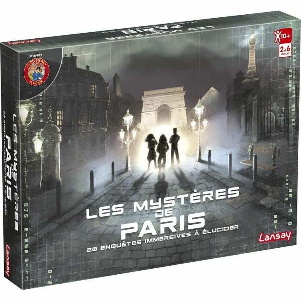 Sällskapsspel Lansay Les Mystères De Paris