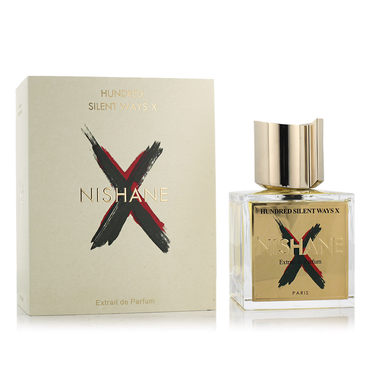 Parfym Unisex Nishane Hundred Silent Ways X 100 ml