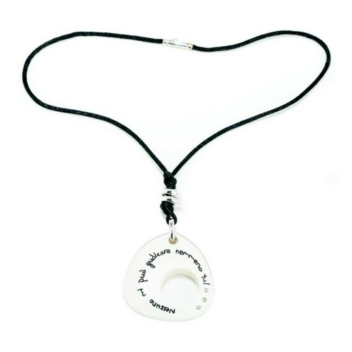 Damhalsband Demaria DM6TC035-BLAN 45 cm