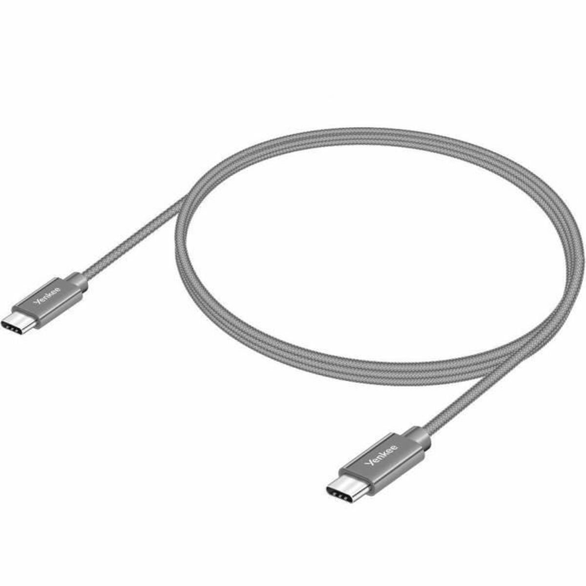USB-C-kabel Yenkee YCU C102 SR Grå 2 m - 2