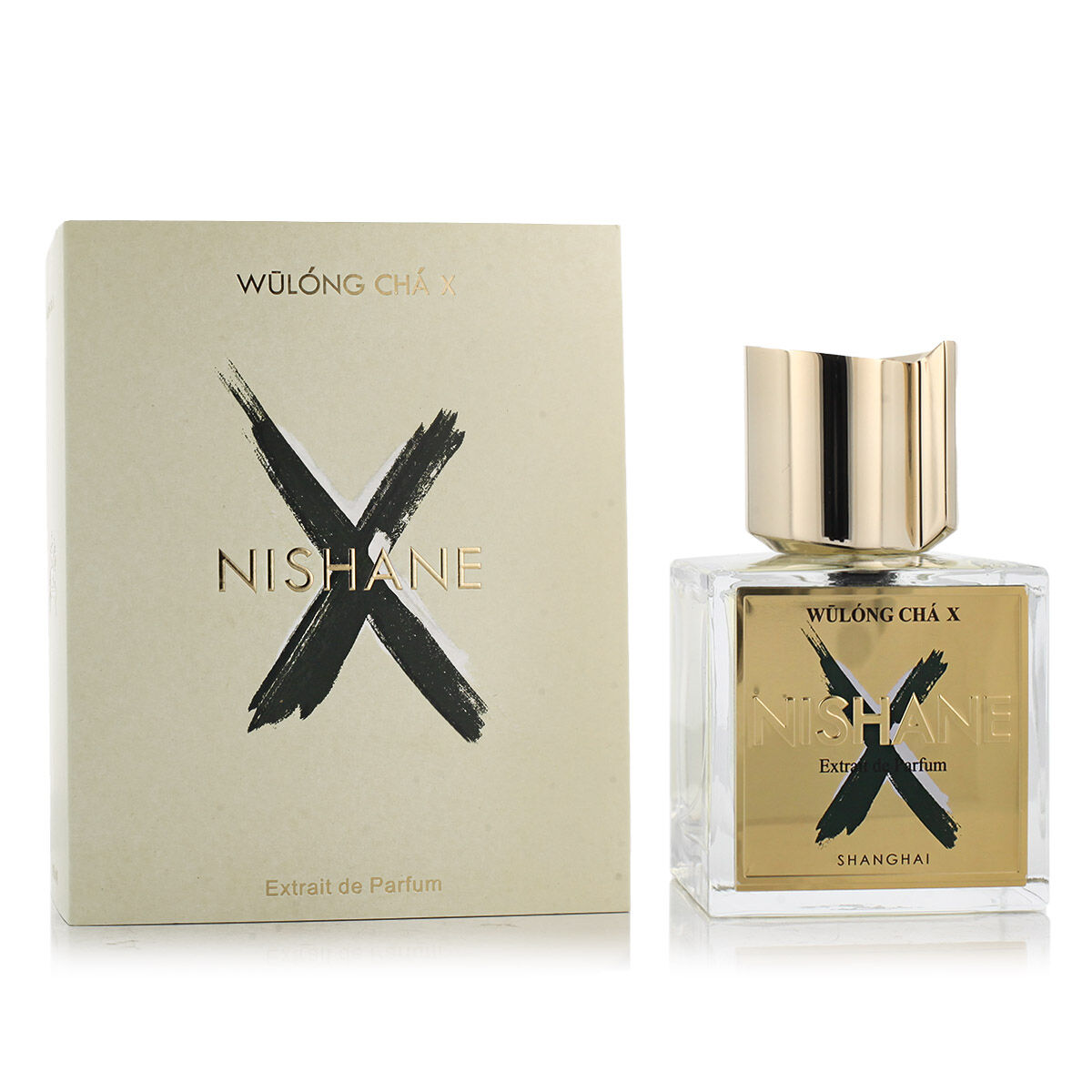 Parfym Unisex Nishane Wulong Cha X 100 ml