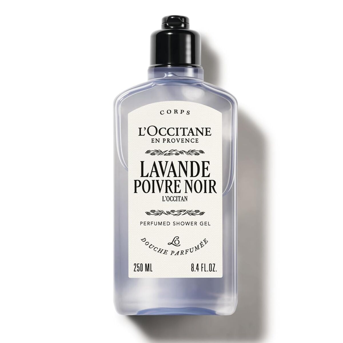 Duschtvål L'Occitane En Provence LAVANDE POIVRE NOIR