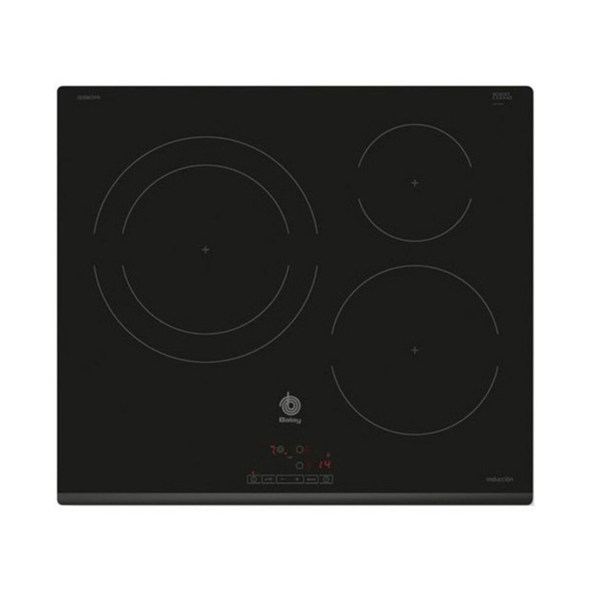 Induktionshäll Balay 3EB865FR 60 cm 60 cm 4400 W