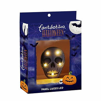 Halloweendekorationer Juinsa 19,5 x 16 cm Skalle