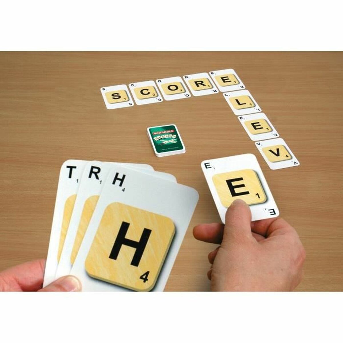 Sällskapsspel Megableu Scrabble 11 x 3 x 13 cm - 2