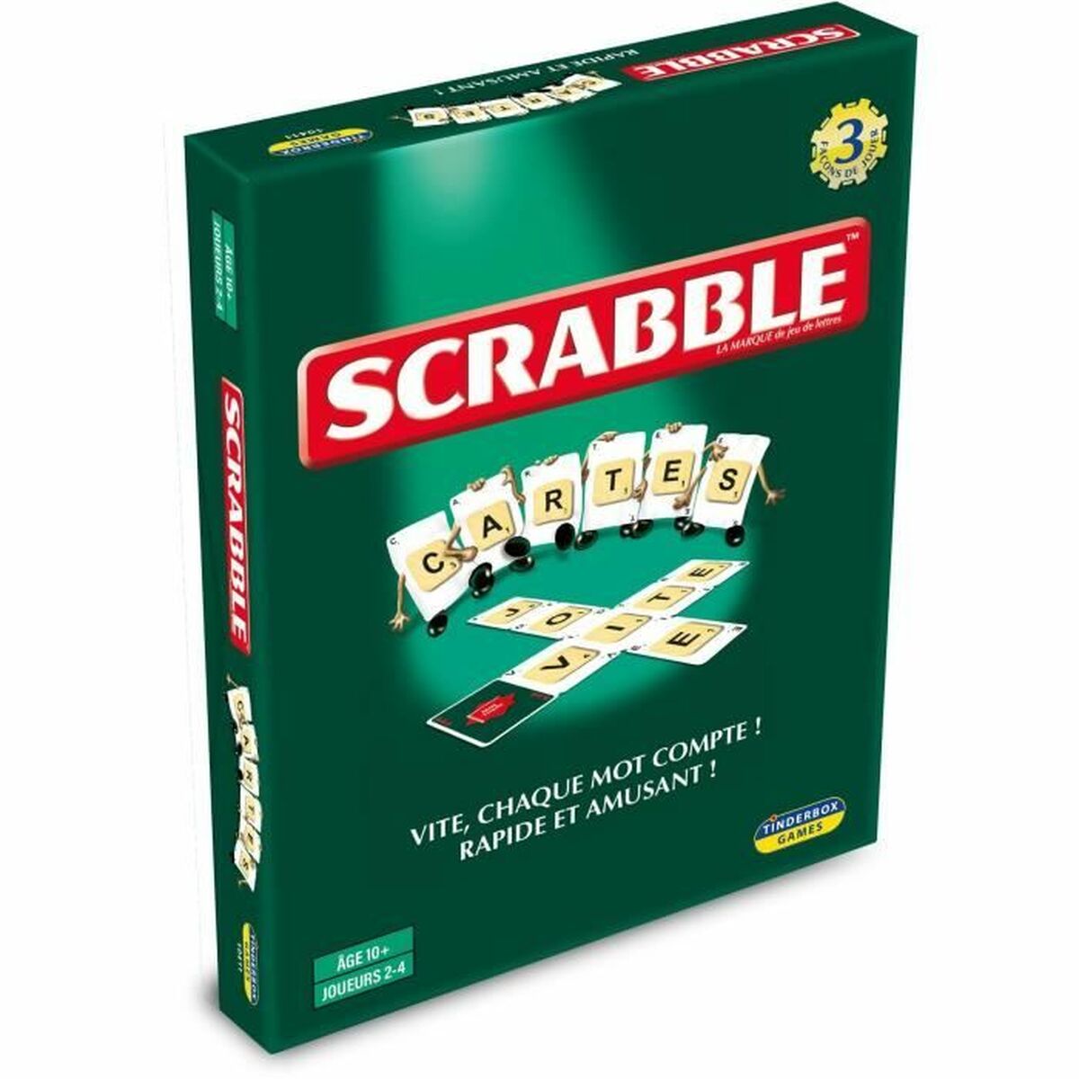 Sällskapsspel Megableu Scrabble 11 x 3 x 13 cm