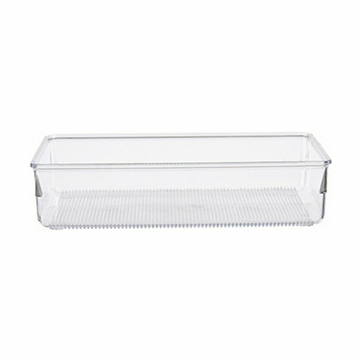 Flerfunktionell förvaring Transparent Plast 24 x 5,5 x 15,8 cm Flera användningsområden (36 antal) - 3