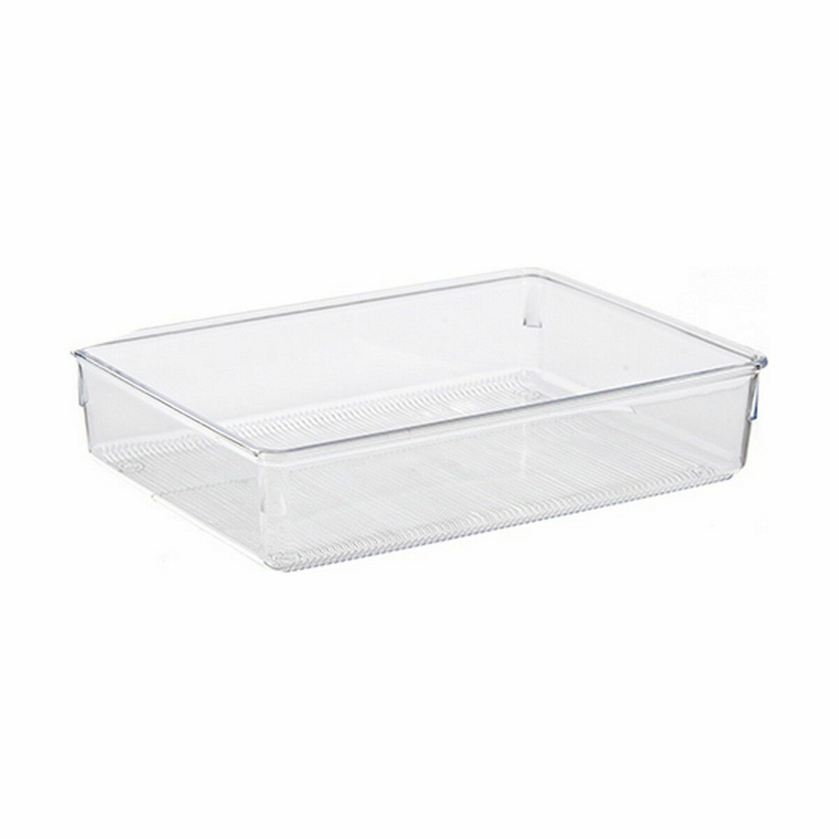 Flerfunktionell förvaring Transparent Plast 24 x 5,5 x 15,8 cm Flera användningsområden (36 antal) - 2