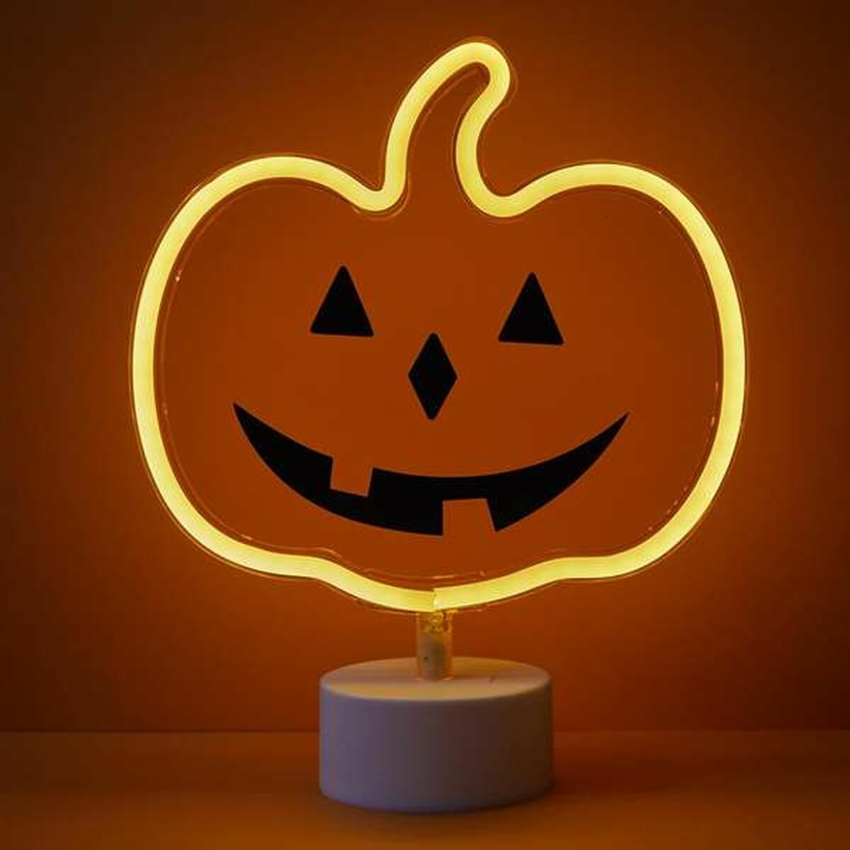 Halloweendekorationer Juinsa 26,5 x 22,8 cm Pumpa - 2