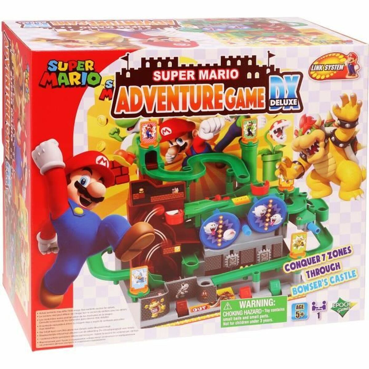 Sällskapsspel EPOCH D'ENFANCE Super Mario Adventure Game