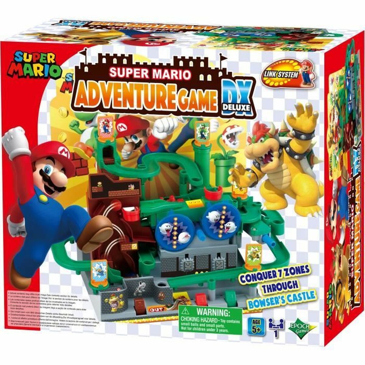 Sällskapsspel EPOCH D'ENFANCE Super Mario Adventure Game - 2