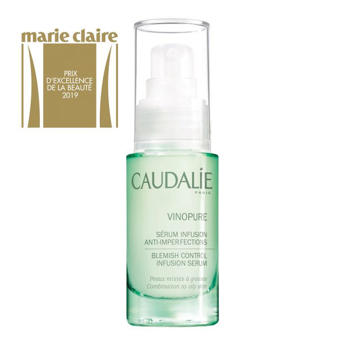 Dagkräm Caudalie VINOPURE 30 ml - 2