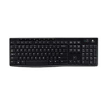 Tangentbord Logitech 920-003746 spanska Svart Qwerty Spanska QWERTY