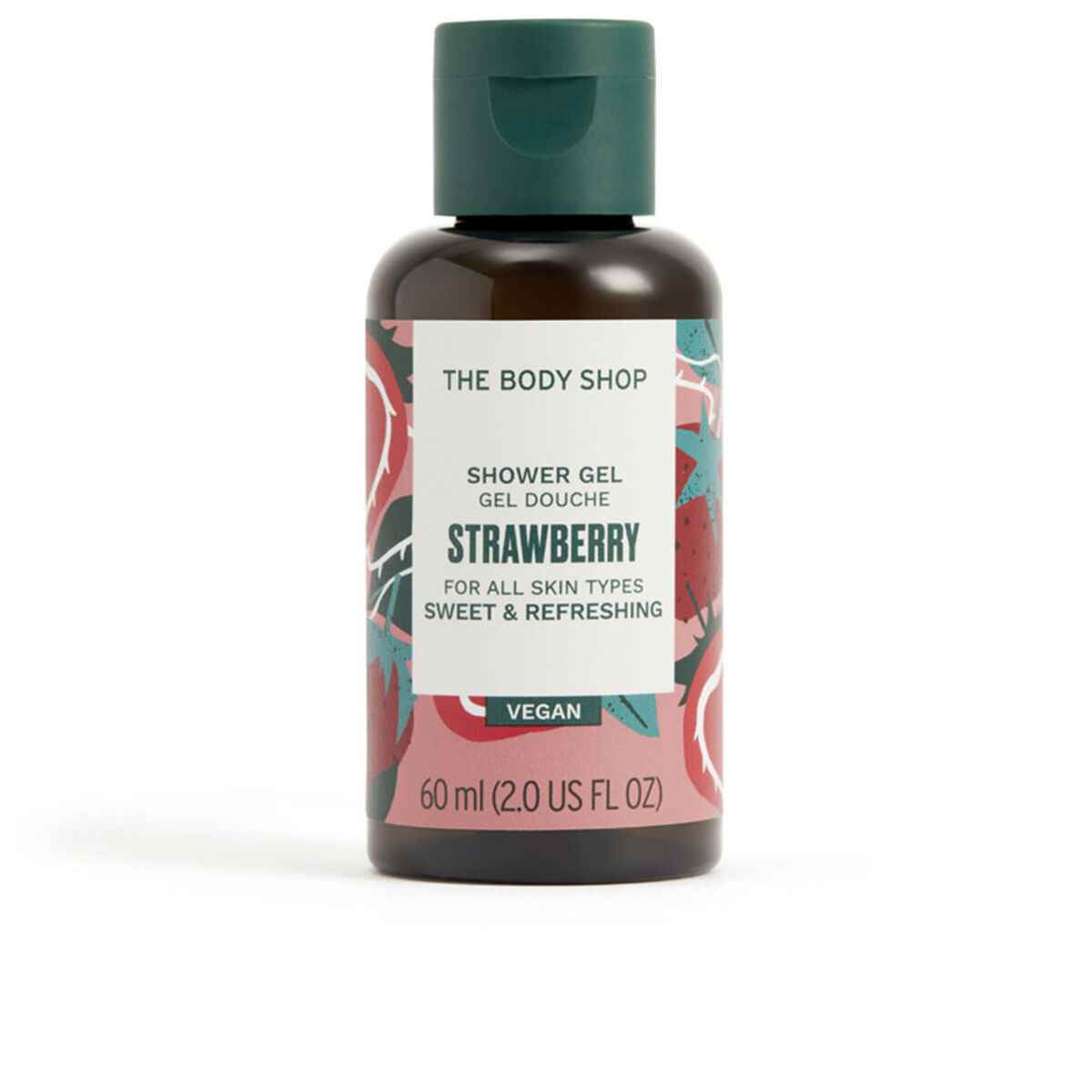 Duschtvål The Body Shop STRAWBERRY 60 ml