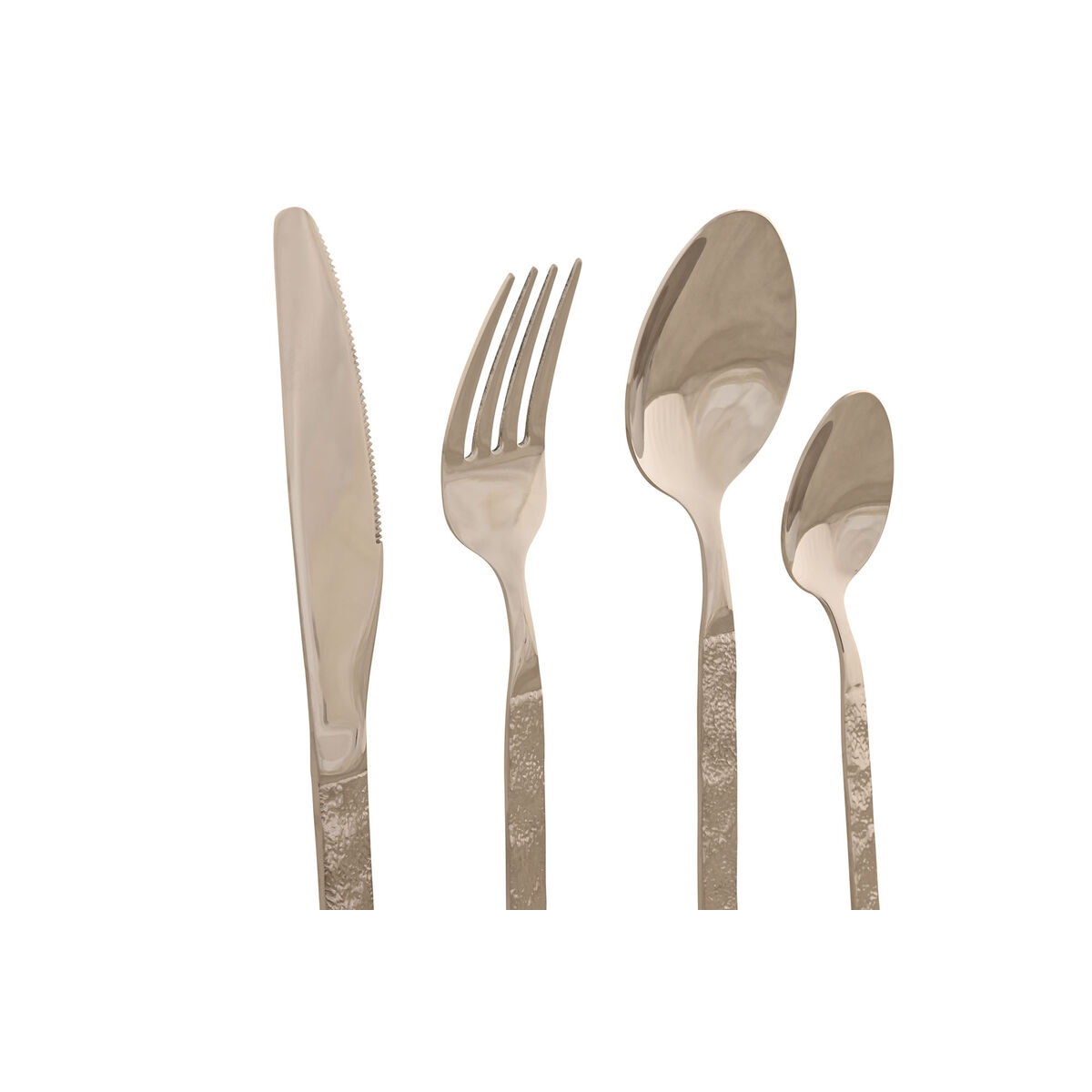 Bestick Home ESPRIT Silvrig Rostfritt stål 15 x 7 x 24 cm 16 Delar - 2