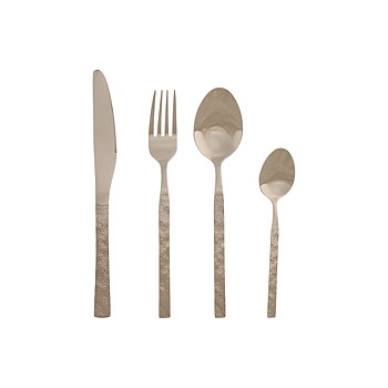 Bestick Home ESPRIT Silvrig Rostfritt stål 15 x 7 x 24 cm 16 Delar