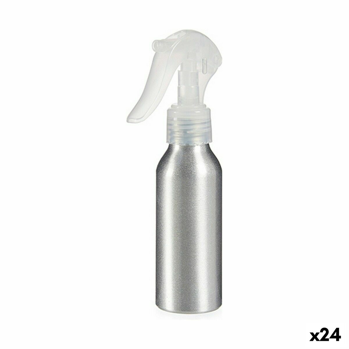 Sprej Berilo Vit Svart Silvrig Aluminium polypropen 100 ml (24 antal)