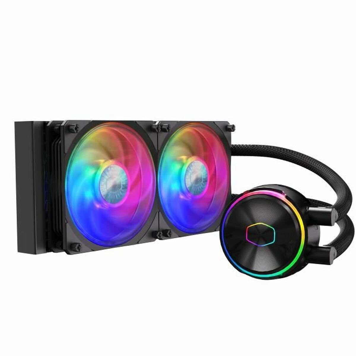 Kylplatta till laptop Cooler Master PL240 Flux - 3