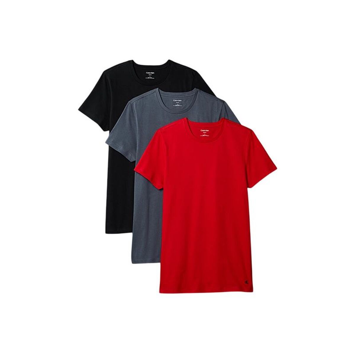 T-shirt med kortärm Herr Calvin Klein 3 Delar