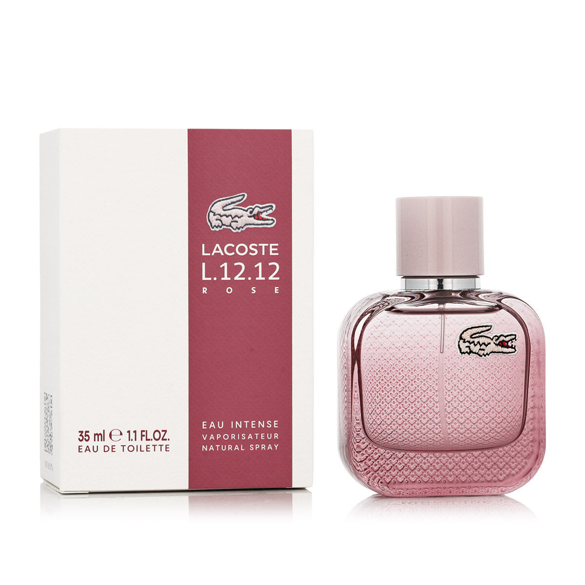 Parfym Damer Lacoste L.12.12 Rose Eau Intense EDT 35 ml - 2