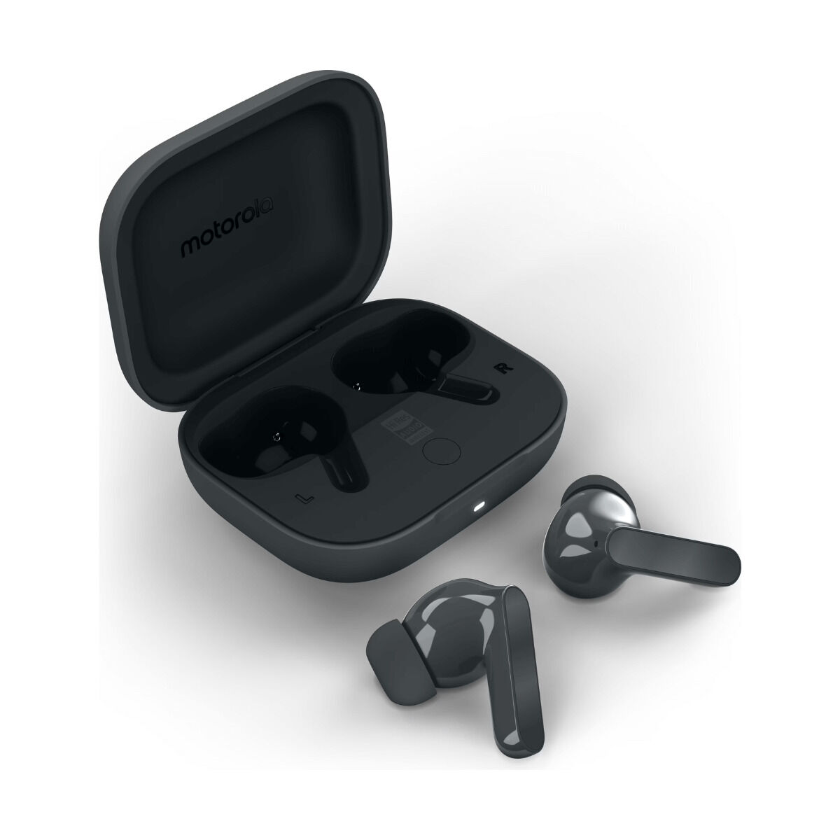 Hörlurar Motorola Moto Buds Bass Svart