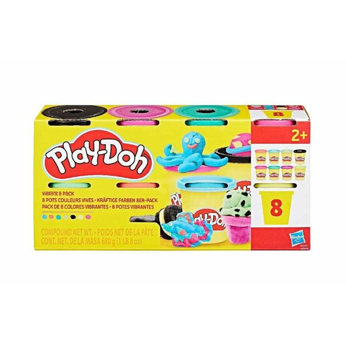 Modellera Spel Play-Doh