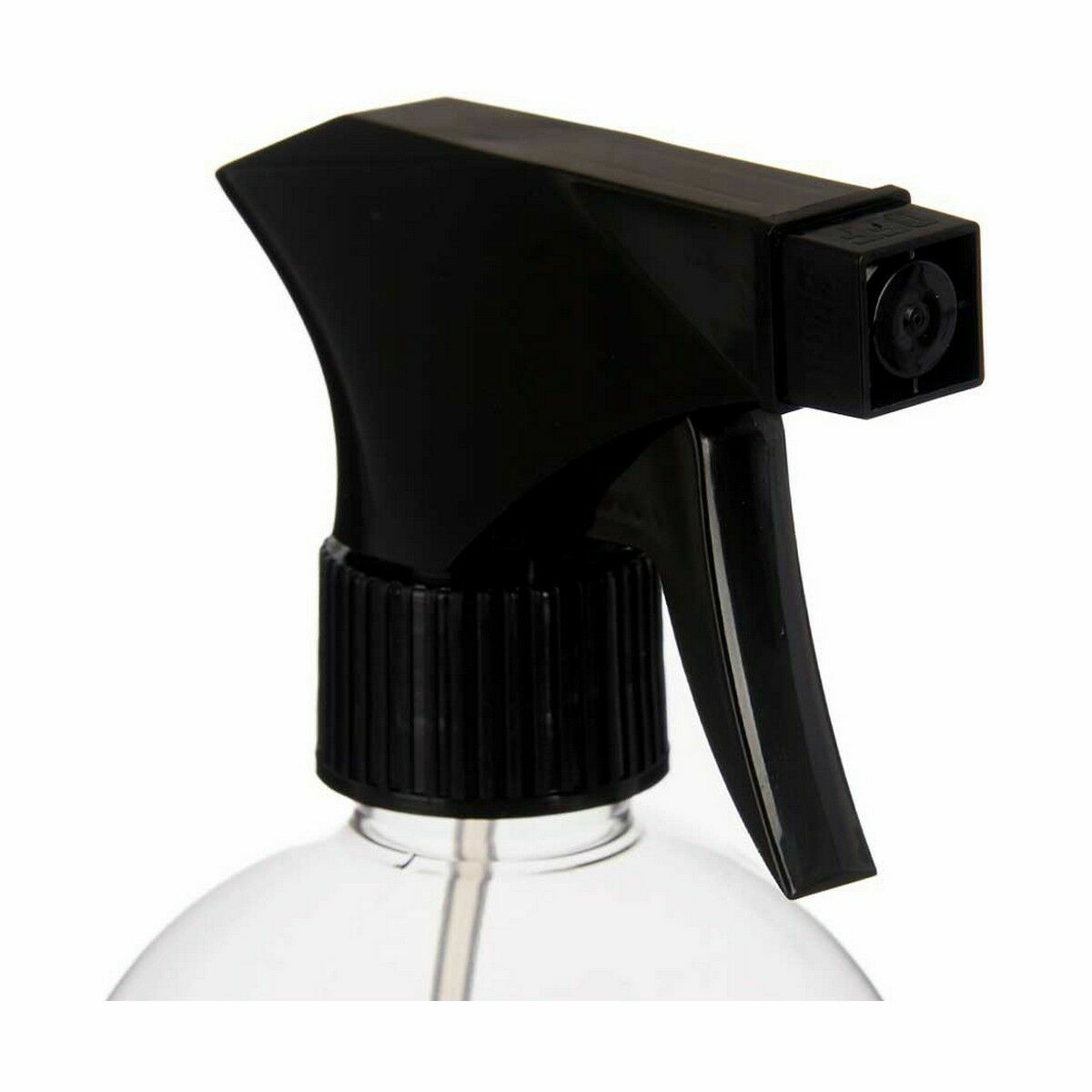 Sprejflaska Berilo Svart Transparent Plast 500 ml (12 antal) - 3